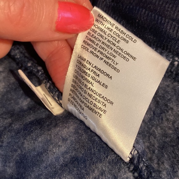 NFL New England Patriots Women’s Fleece Long Sleeve Zip Up Jacket Small Blue Red - Picture 14 of 16